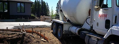 Ready Mix Concrete in Thunder Bay