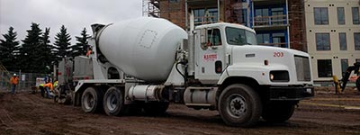 Thunder Bay Ontario Concrete Truck