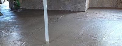 A1 Concrete provided to building site in Thunder Bay